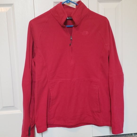 The North Face Tops - North Face fleece quarter zip
